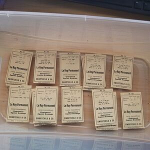Le Roy Swartchild & Co - Swiss Mainsprings - Tongue End - NOS  Choose Your Size
